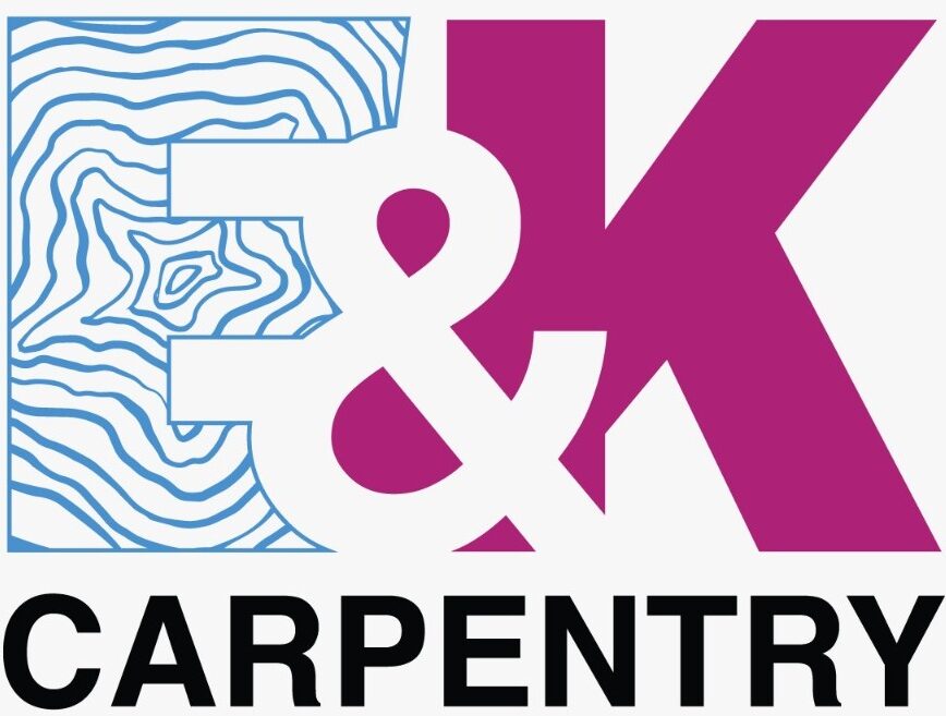 E&K Carpentry Logo